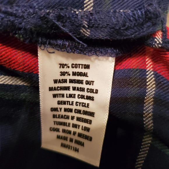 JUNIOR GIRLS PLAID SHIRT NWT - Picture 4 of 4